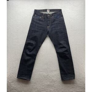 Tellason Elgin Red Line Selvedge Jeans‎ Mens 30x27.5 (Tag 29) Kaihara Sanforized